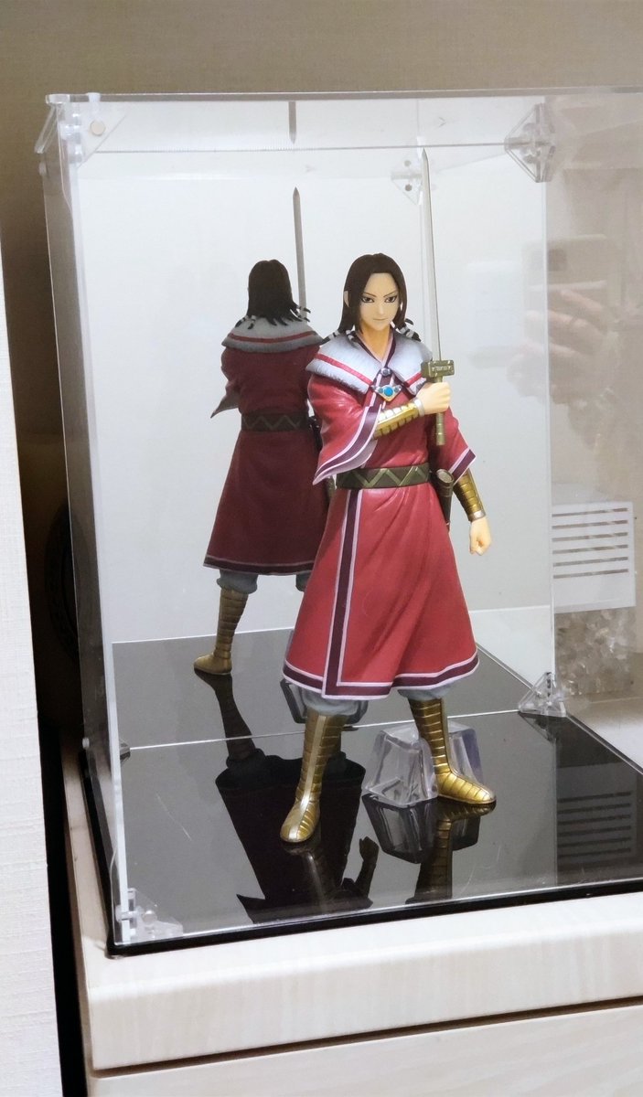 ケース届いた😁部屋に置くと猫に確実に壊されるから玄関に・・・🥺