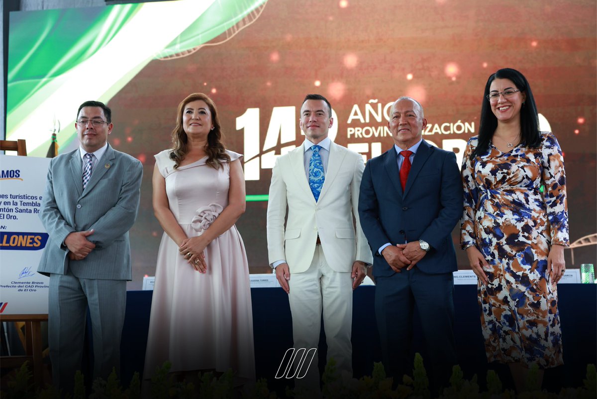 Presidencia Ecuador 🇪🇨 tweet media