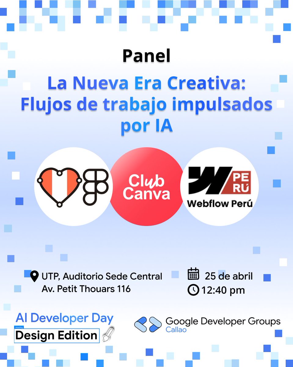 GDG Callao tweet media