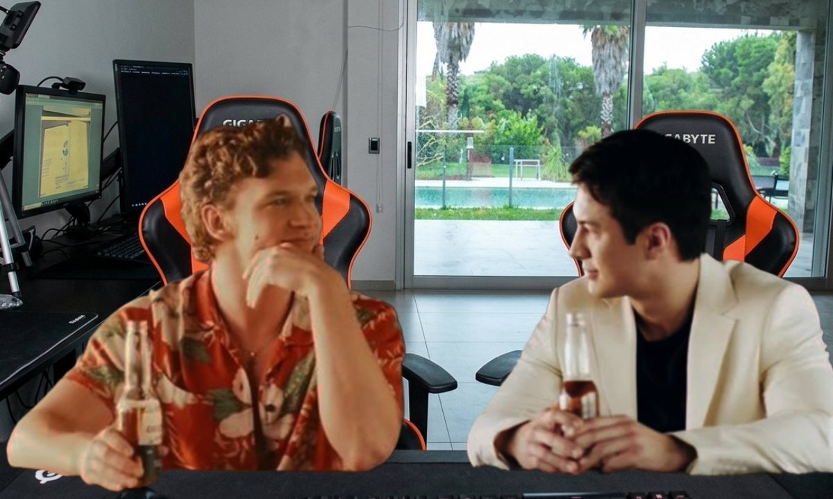 -Ginger ale o Coca?

-Leche