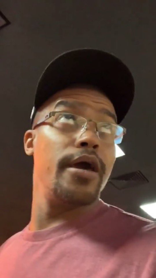 Just saw a nigga putting a gas pump together, smoking a cigarette