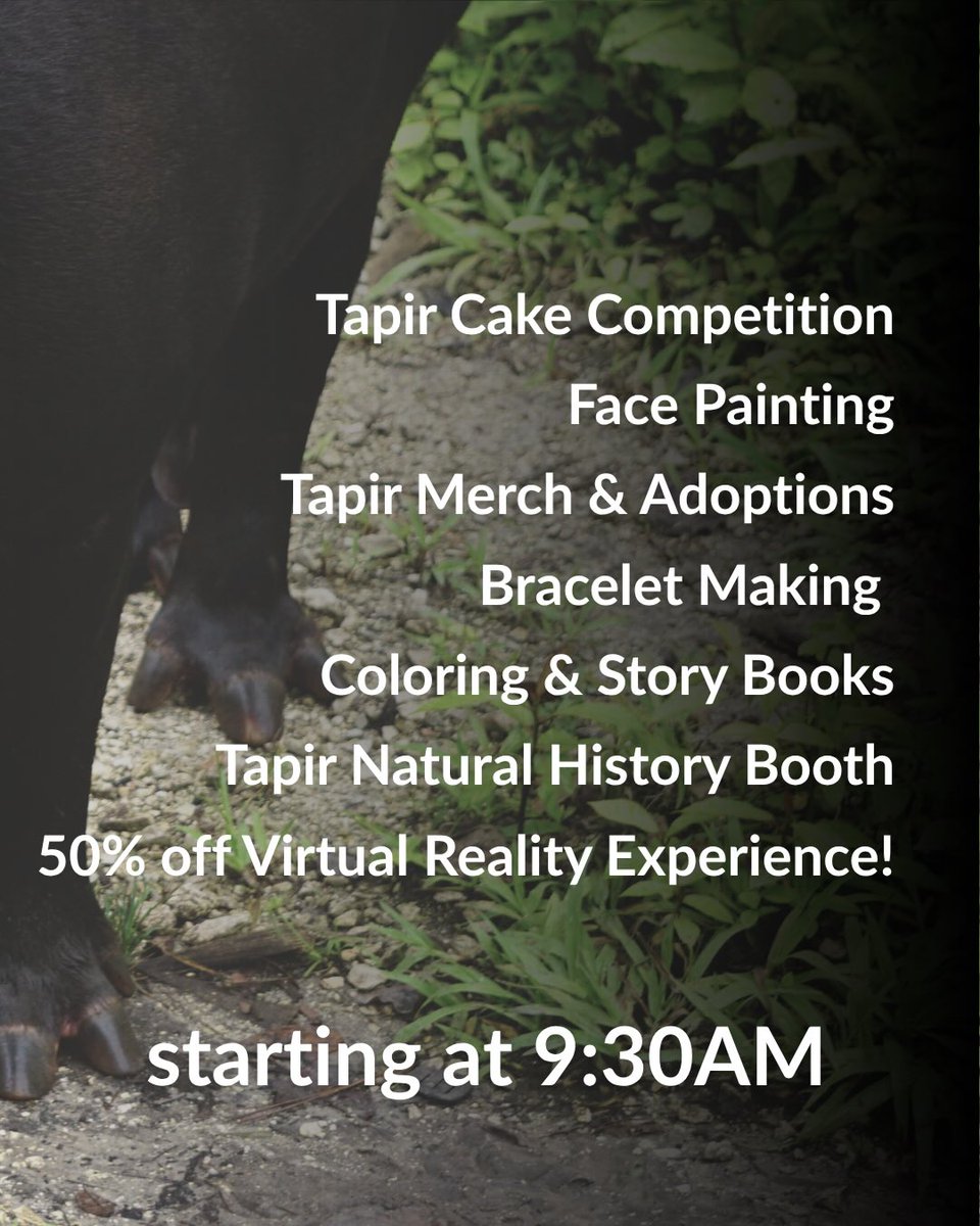 The Belize Zoo and Tropical Education Center tweet media