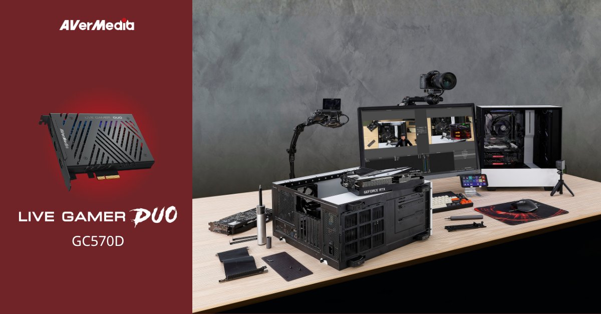 Time to step up your streaming gears and start capturing on more