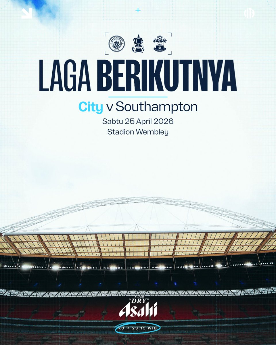 mancityIndo's tweet image. 𝐁𝐞𝐫𝐢𝐤𝐮𝐭𝐧𝐲𝐚 🔜 Wembley. Semifinal #FACup 💪🏼