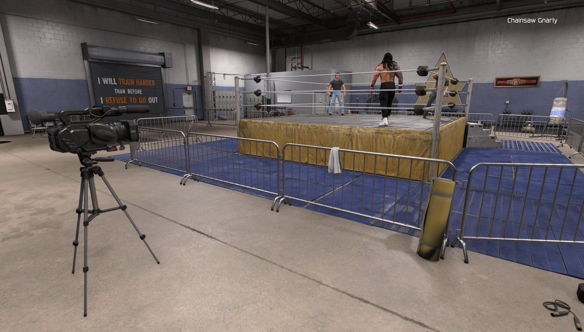 ChainsawGnarly's tweet image. New favorite arena #2K26