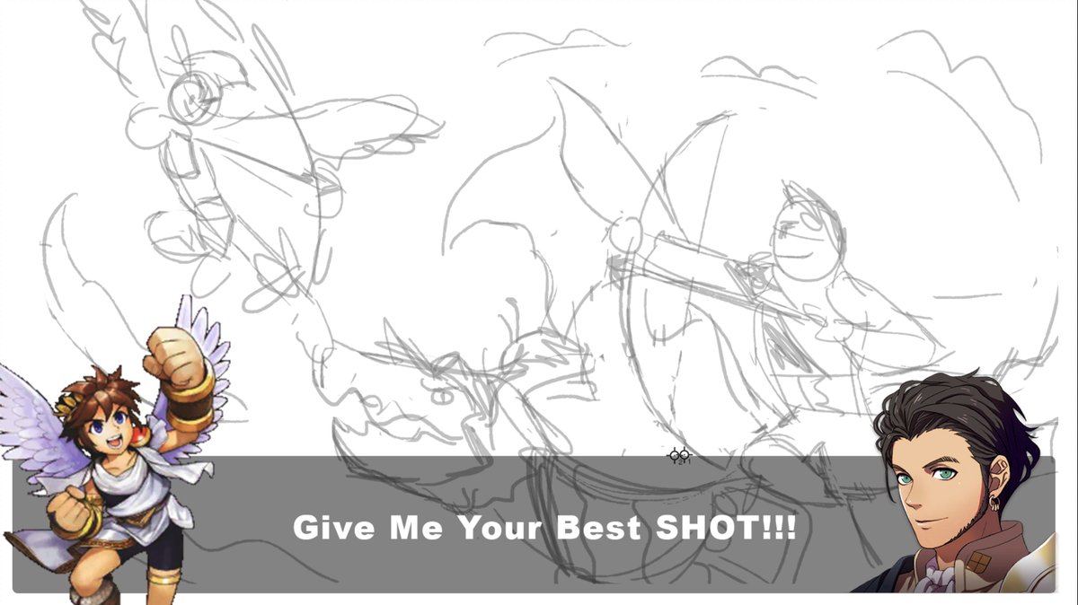 Arte1Bds's tweet image. #DEATHBATTLE #KidIcarusUprising #FireEmblemThreeHouses #WIPㅤㅤㅤ 

Let us begin..