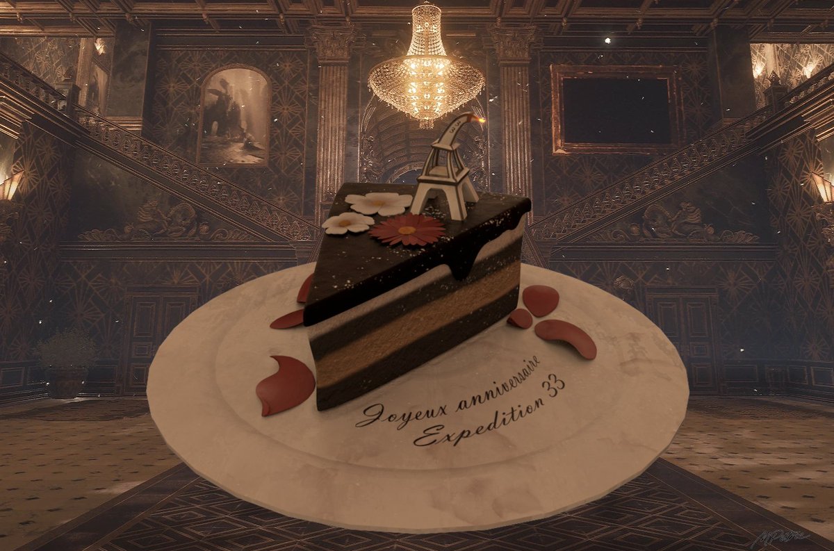 BootyNuggs's tweet photo. Recreated this little cake as a happy birthday to #Expedition33 🥀
The spirit of this game will forever live in all of my art as both inspiration and motivation. Thank you Sandfall for such a beautifully remarkable experience https://t.co/hXEbtrtHz8