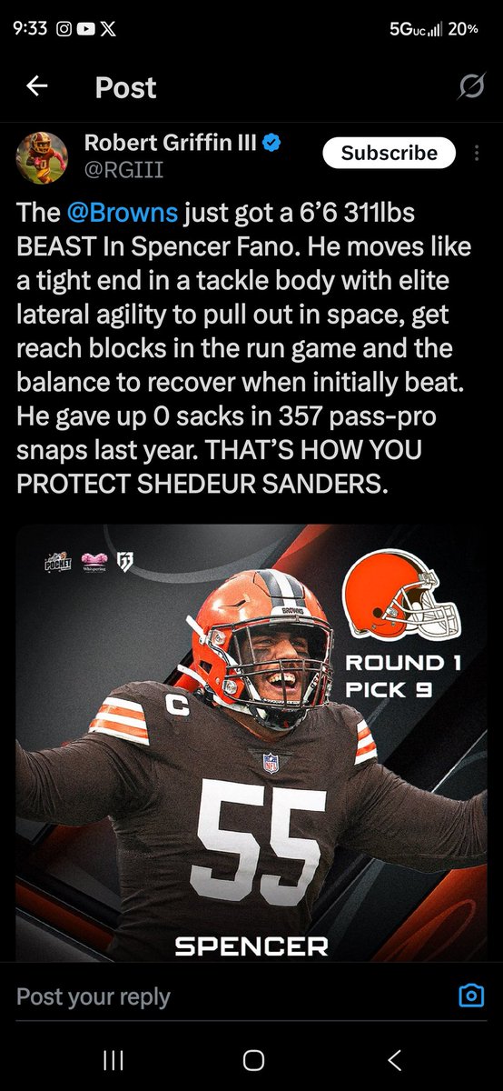 PickleProMac's tweet photo. @RyanAngeloCLE @Browns @JDubsIII https://t.co/4eWdiN4B5V