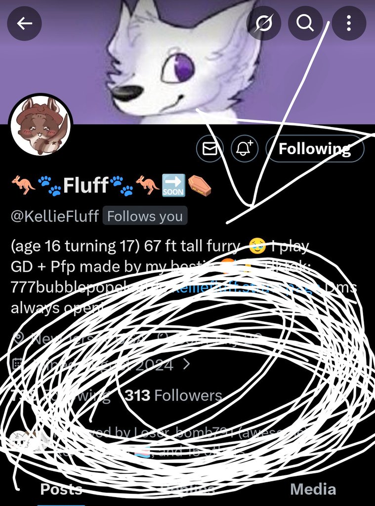 🦘🐾Fluff🐾🦘🔜⚰️ tweet media