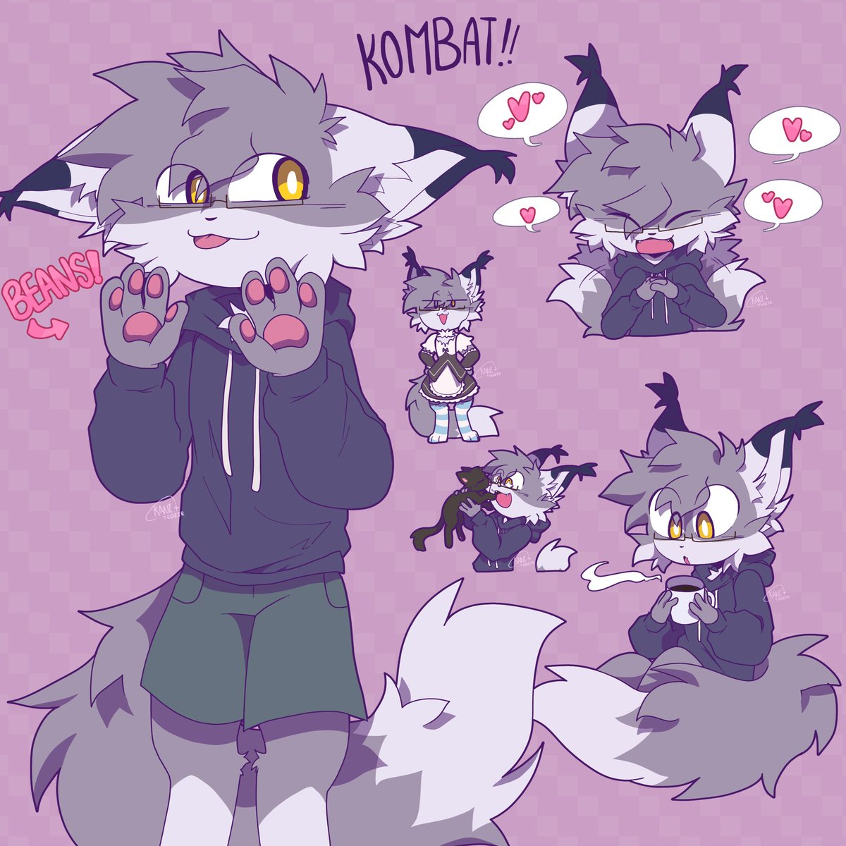 KombatFur | Vtuber tweet media