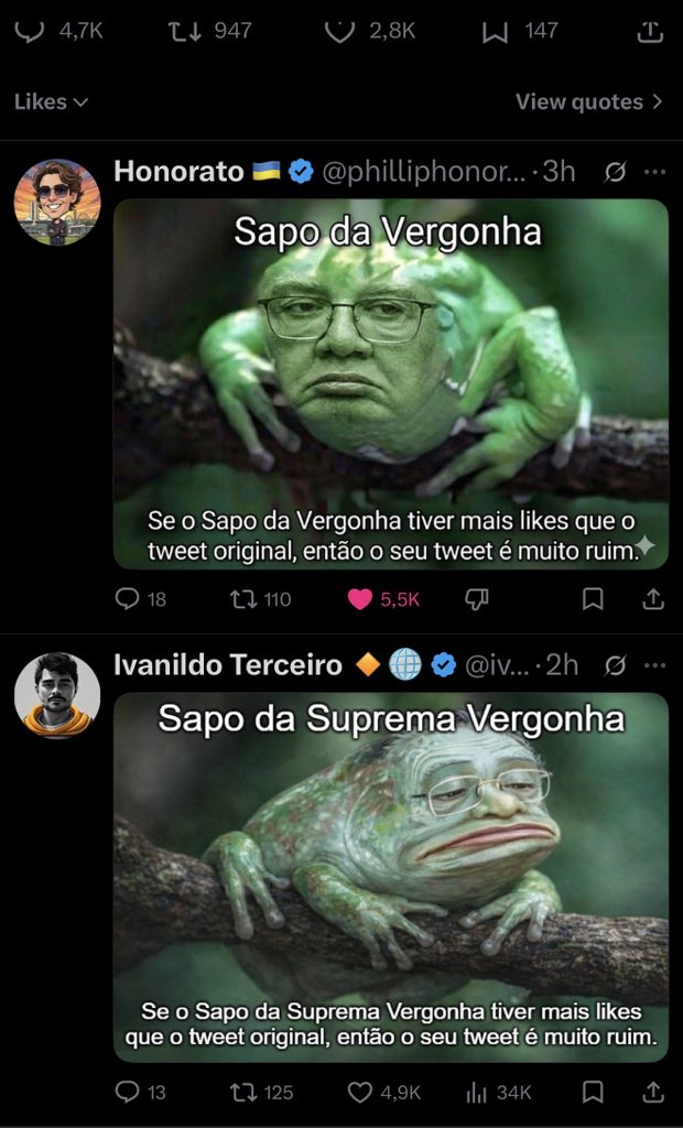 <a href="/gilmarmendes/">Gilmar Mendes</a> Meta Sapo da Vergonha