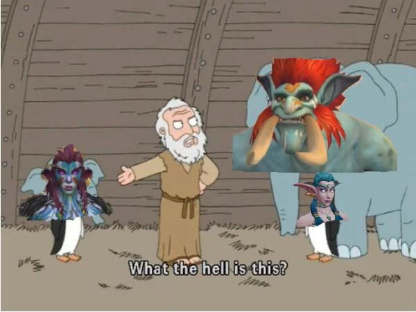 WarcraftMeme's tweet image. What is this? #warcraft