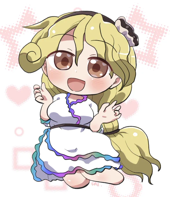 おはニナちゃん #おは東方