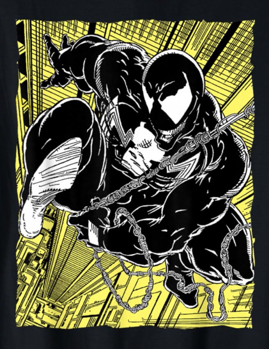 Some new Venom designs for apparel hit Amazon.

I guess you could pretend the Peach Momoko one is MJ and not Jean Grey.