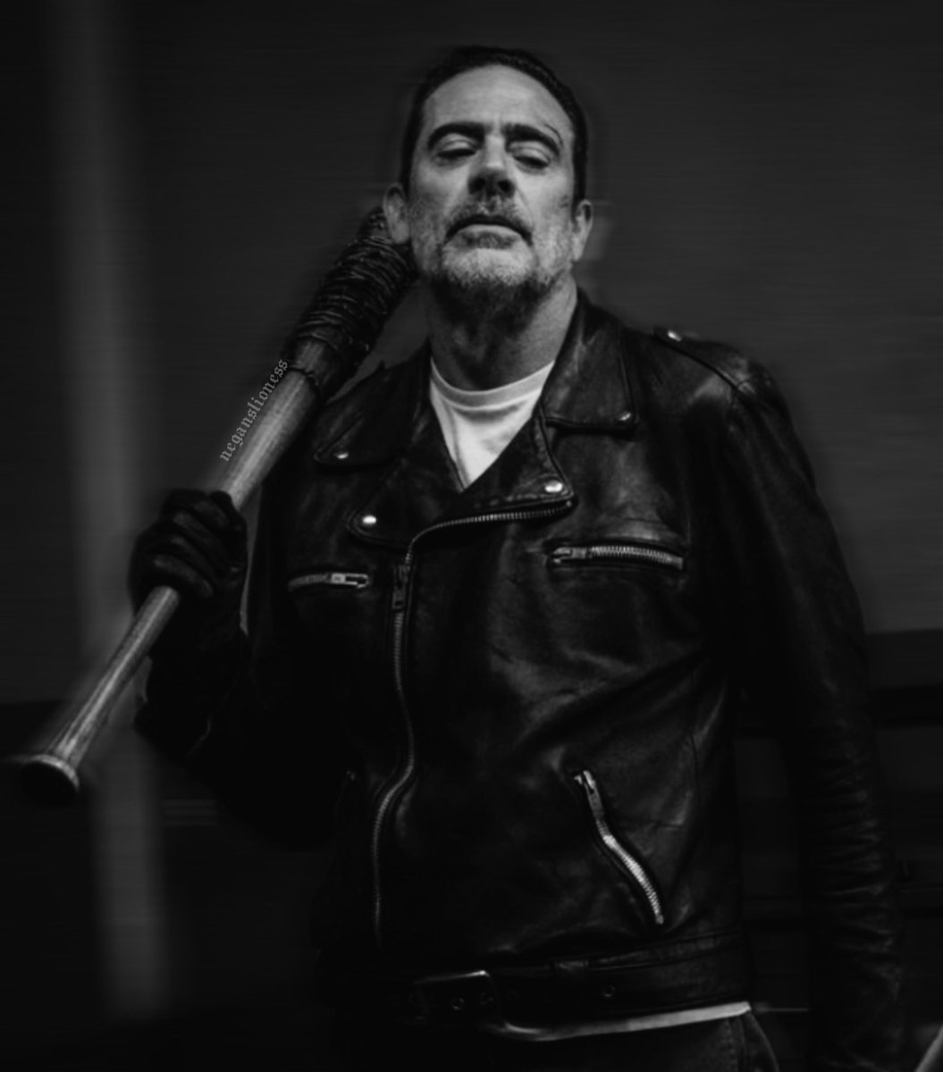 NegansLioness's tweet image. 🖤🖤🖤 #Negan #TWD #JDM