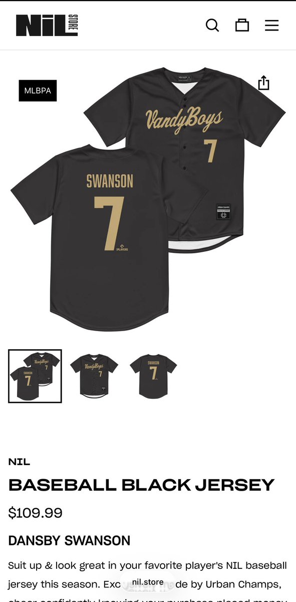 NIL Store - Vanderbilt tweet media
