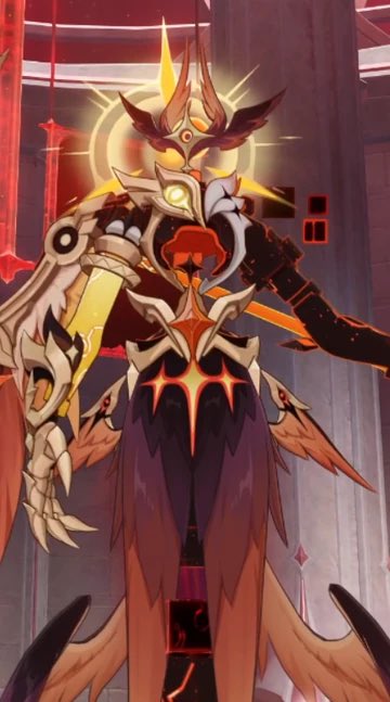 Anyone else find Melanta SUPER tragic? He gets created to uphold the rules,  abandoned, and then upholds the rules even harder because maybe if he’s REALLY good his creator will come back. He needs therapy not an ass kicking 😭

#Genshin #TempleofSpace