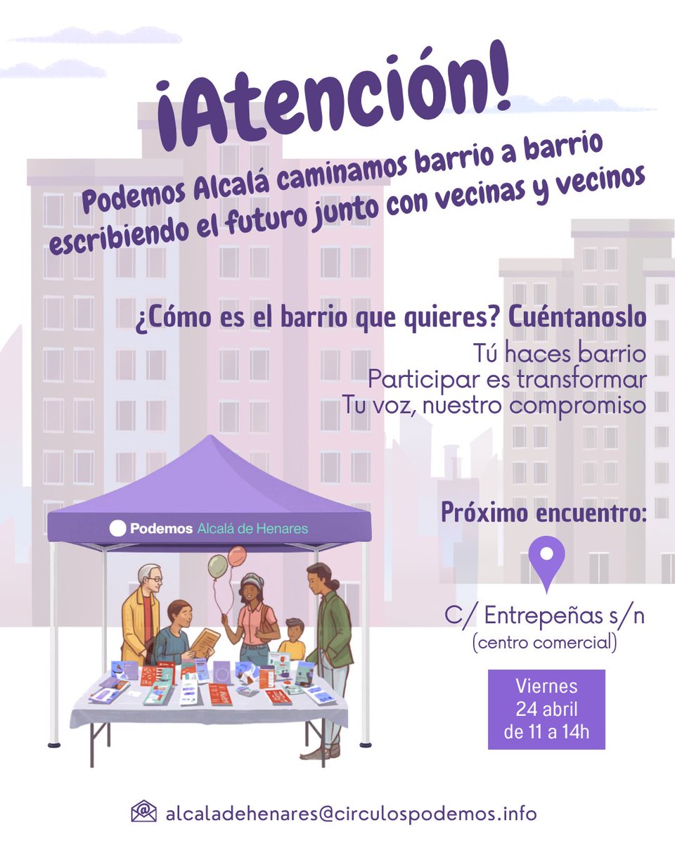 Podemos Alcalá de Henares tweet media