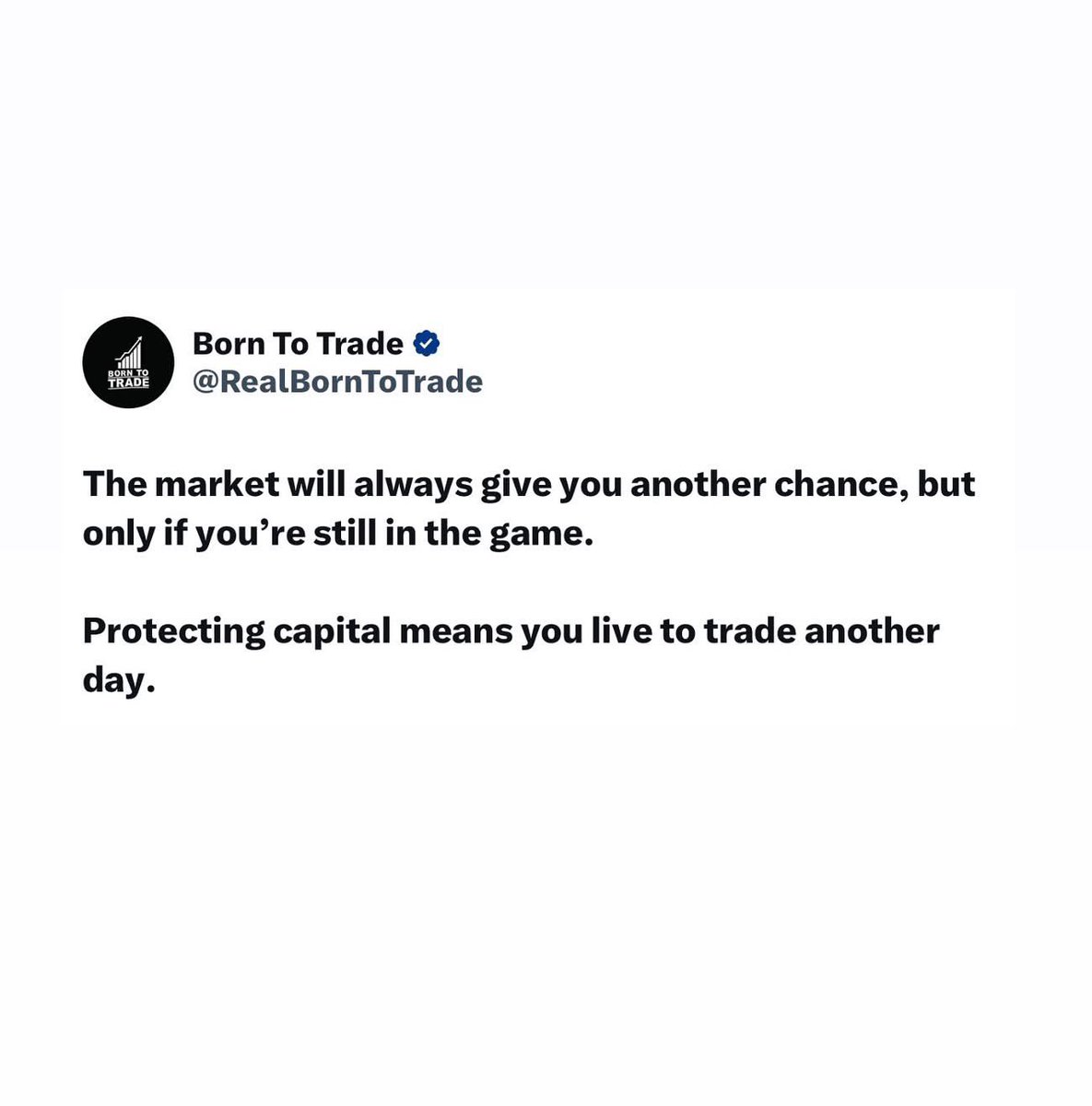Born To Trade tweet media