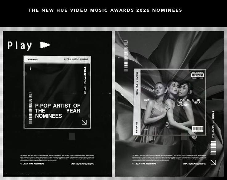 <a href="/G22Official/">G22 Official</a> is nominated on #TheNewHueVMA2026 as P-pop Artist of the Year! ✨

Create an account and start voting for our girls, Bullets!!!🗳️💥

VOTE HERE:
🔗thenewhueph.com/video-music-aw…

— Voting in all categories is REQUIRED, in order for votes for G22 to be counted.

#VoteG22 #G22