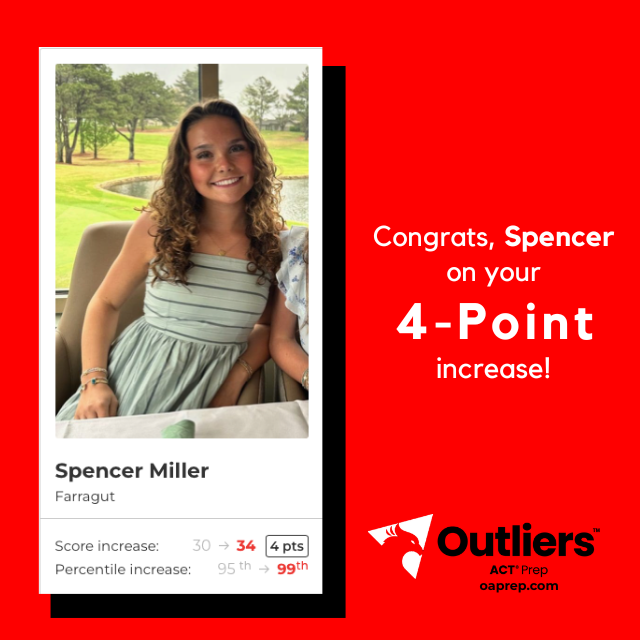 Outliers ACT Prep - Formerly ACTprep.com tweet media