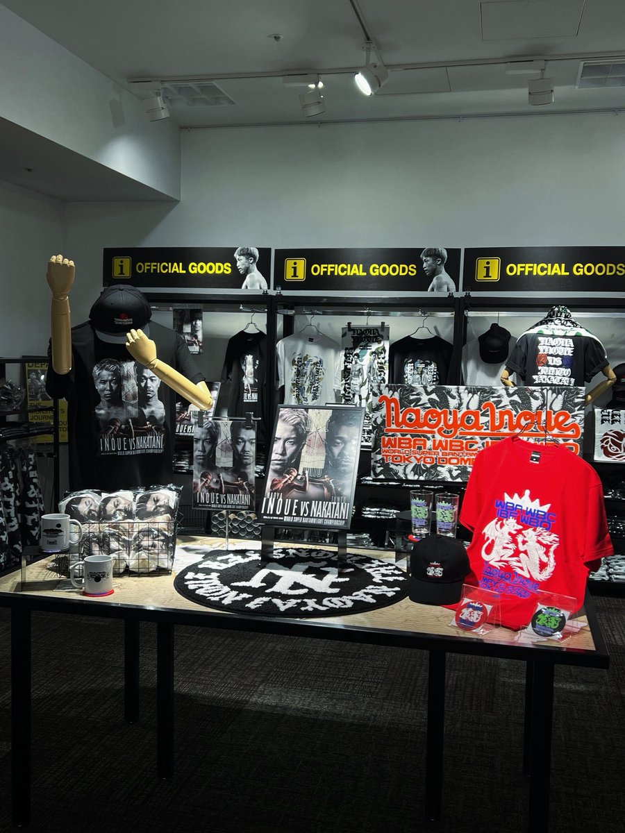 本日11時より、POP UP STORE 新宿会場がオープン🎉 全国6都市を巡る旅