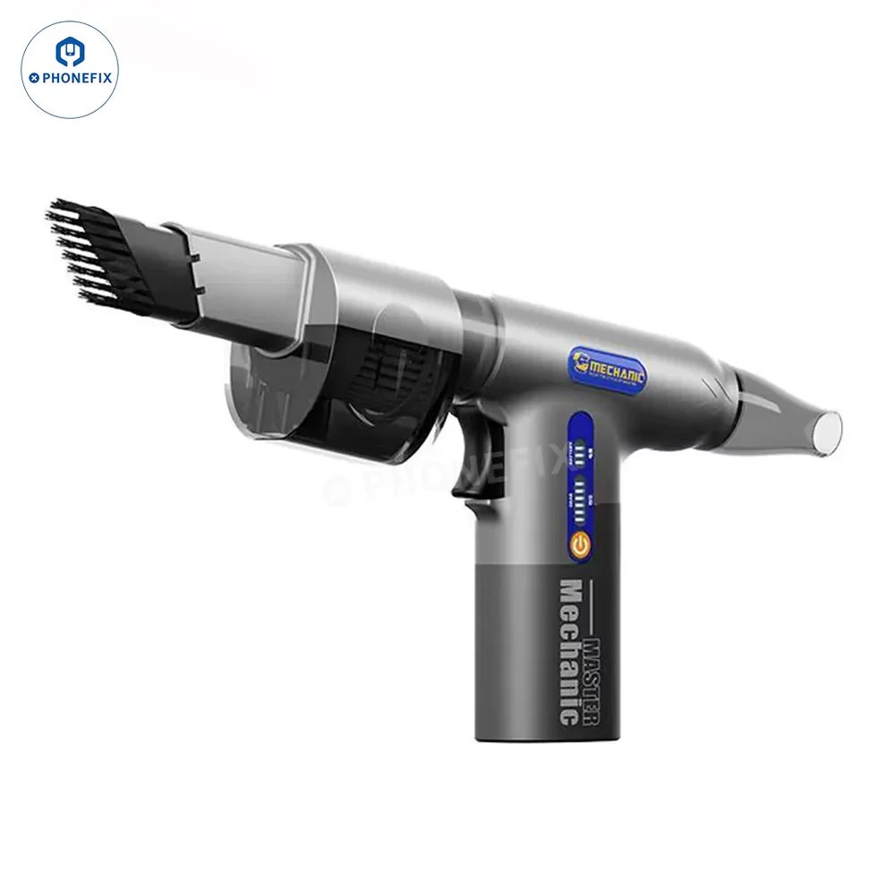 phonefix2454's tweet image. MECHANIC DB10 Turbo Blowing Suction Machine 💨 features powerful dual air design. Lightweight and practical, it easily cleans dust for phone and motherboard precision repair.
 #phonefix #diyfixtool #diyphone #Chinaphonefix #ASSPFIX #MECHANICDB10 #RepairTool #DustCleaner