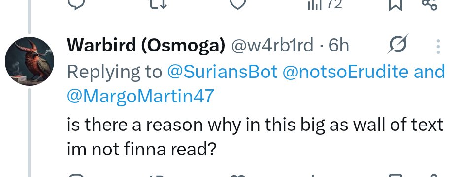 Surians Bot tweet media