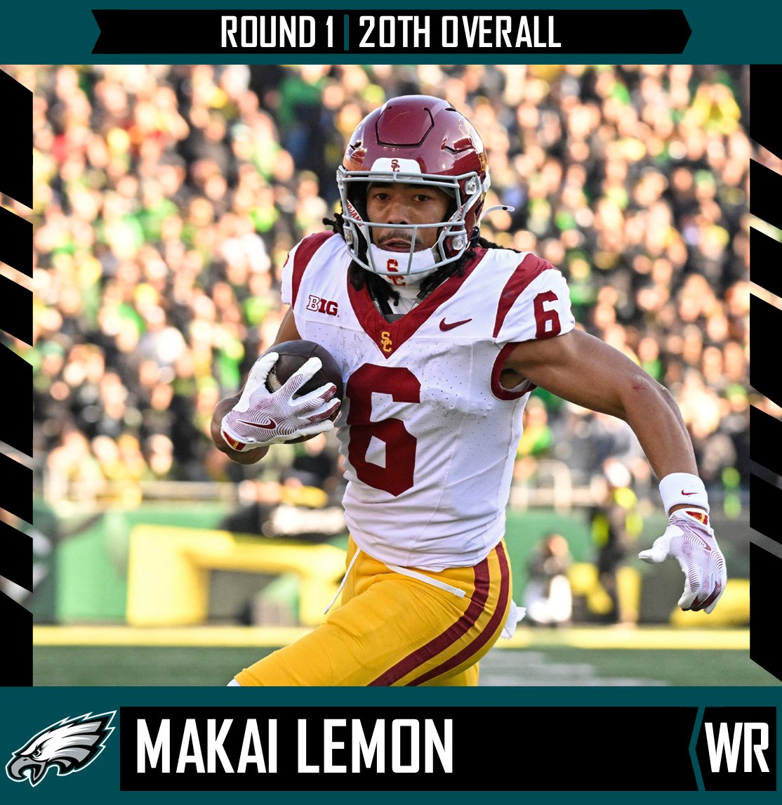 Does this mean the #Eagles are drafting at 31 as well?