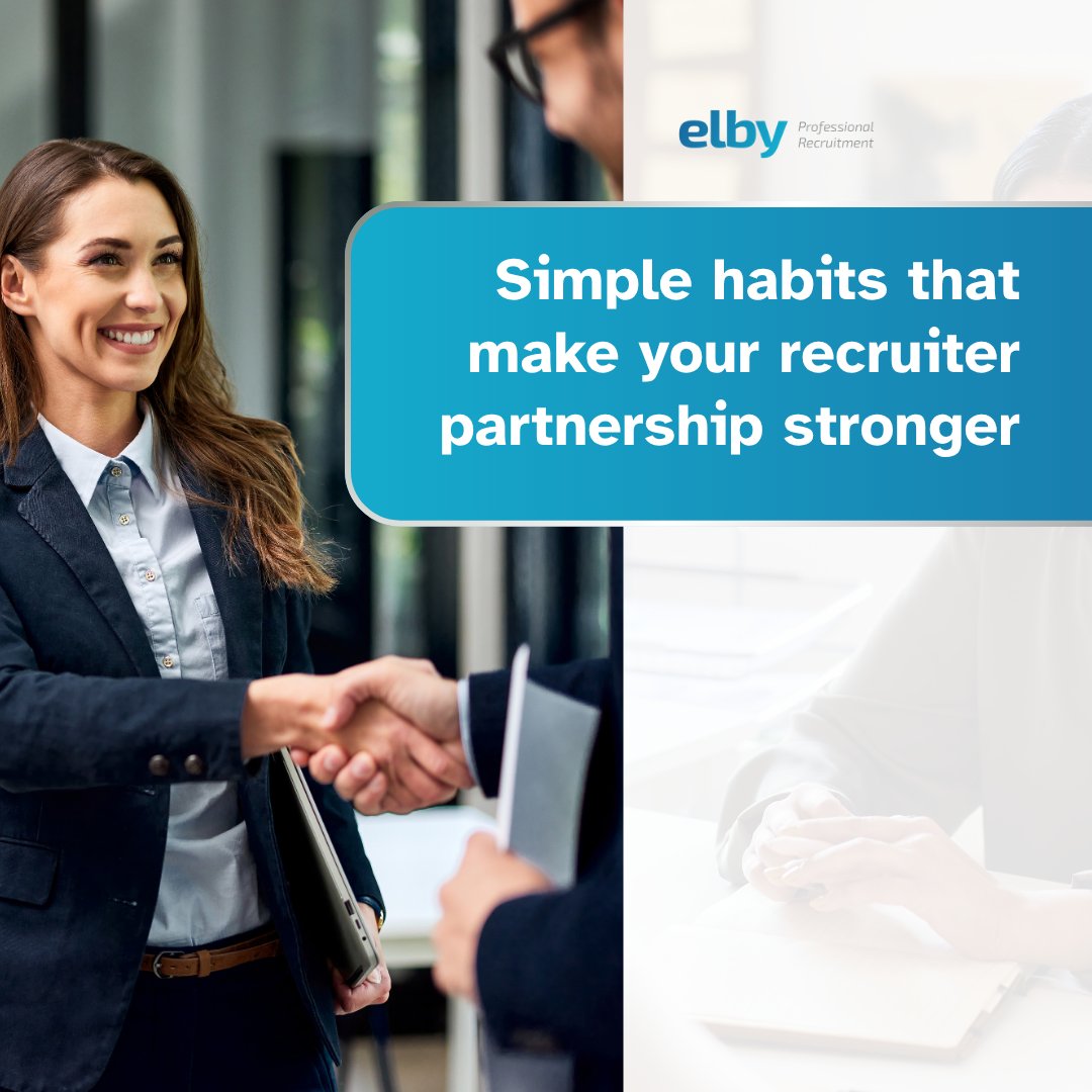 elbyrecruitment's tweet image. Great hiring starts with great communication. Be clear on must-haves, share feedback, and watch your recruiter deliver faster results. #HiringTips #RecruitmentPartner nsl.ink/gtqJ