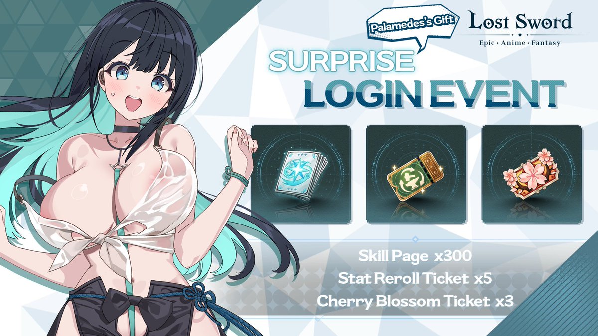 Lost Sword Global tweet media