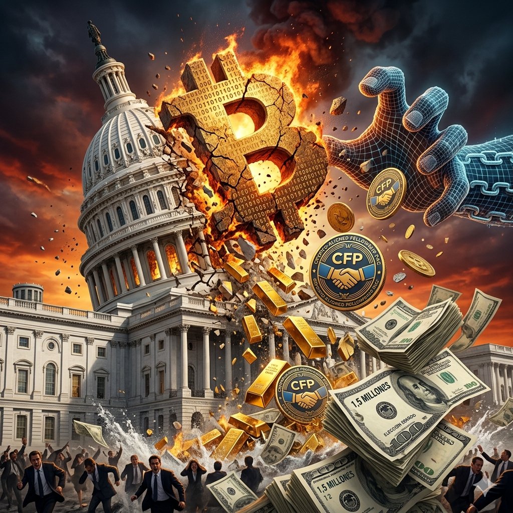 TheBitcoin__'s tweet image. The Crypto-aligned Fellowship PAC is betting big on the Texas Senate race. This reflects the growing influence of cryptocurrency in US politics. #Bitcoin #Cryptocurrency #Politics