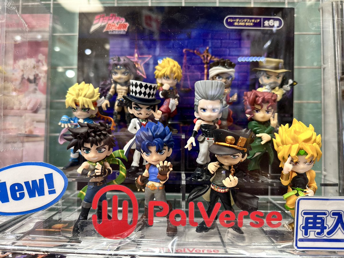 2階売場に再入荷? #ブシロード 「PalVerse ジョジョの奇妙な冒険 
