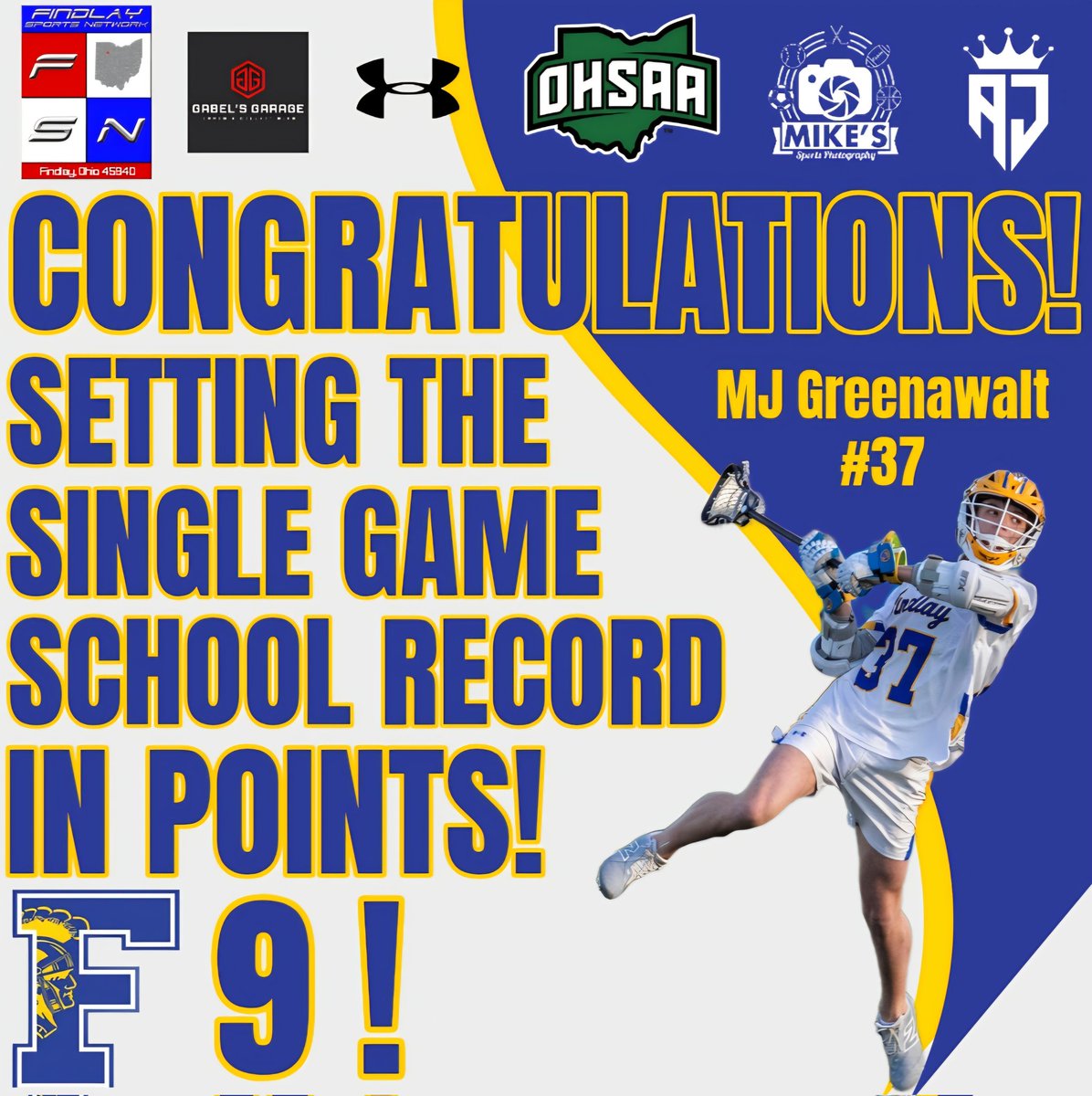 45840Sports's tweet photo. 💠MILESTONE: 🥍 @FHSAthletic vs @Clay_MLAX.
@OhioBoysLax @BCSNsports @toledosports @WFINradio @FindlayCourier @WOSNScores @LaxInThe419 @centralohiolax @CinDayLAX @limascores @sentineltribune @CLELaxNews_216 @StateSportsNet @laxrankings @OHSAASports @WTOL11Toledo @NLL_Sports https://t.co/1f2d95Kjpq
