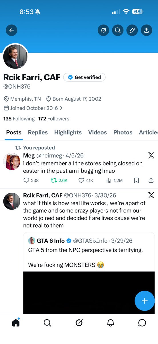 Olivia tweet media