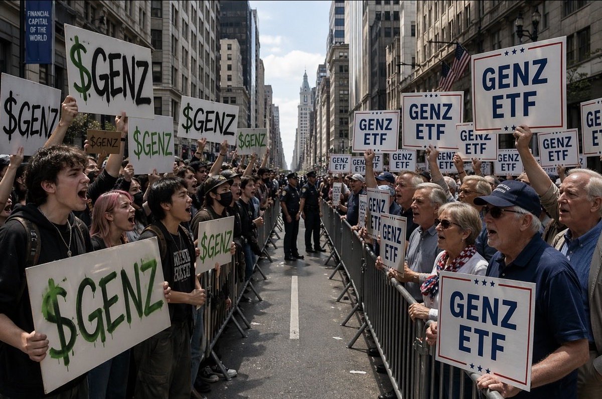 GENZ_ETF's tweet photo. $GENZ is the online generation, flipping the boomer ETF will be historical

First target locked in. 19m 🎯🔒 https://t.co/o75ETHn9VY
