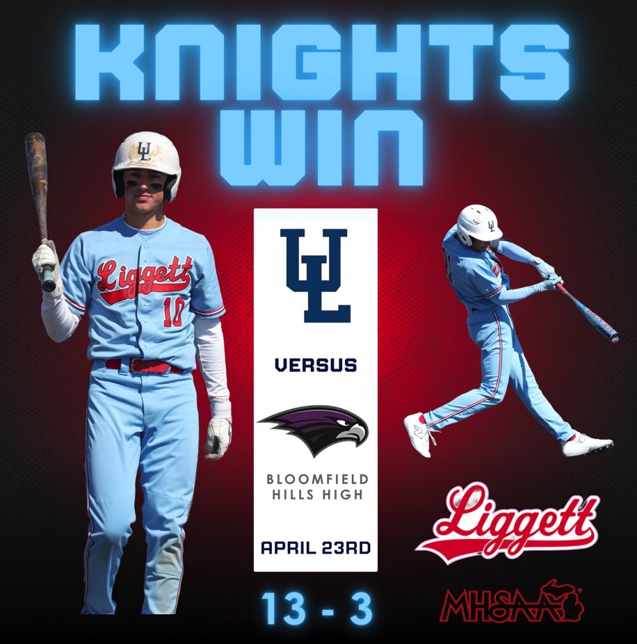Liggett Baseball tweet media