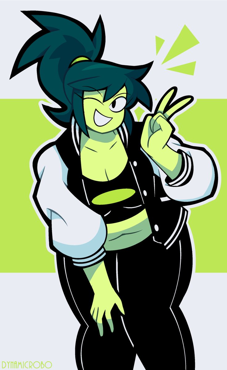 it's green girl!