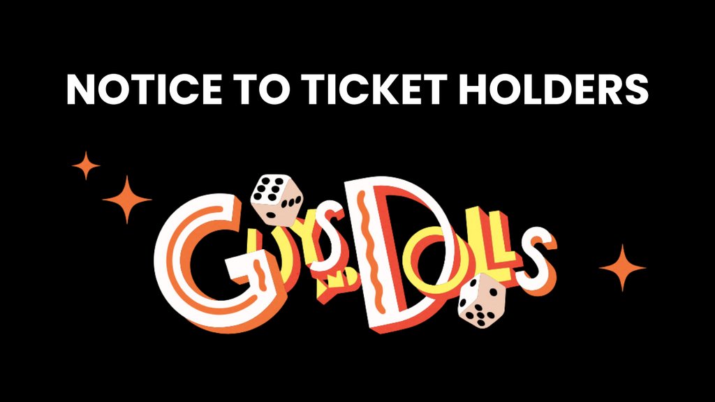 D66Elementary's tweet photo. It has come to our attention that the time listed on some Saturday tickets may be displaying incorrectly when downloaded. Please note that the Saturday performance will begin at 6:00 PM. https://t.co/Uq7CqyC9Yw