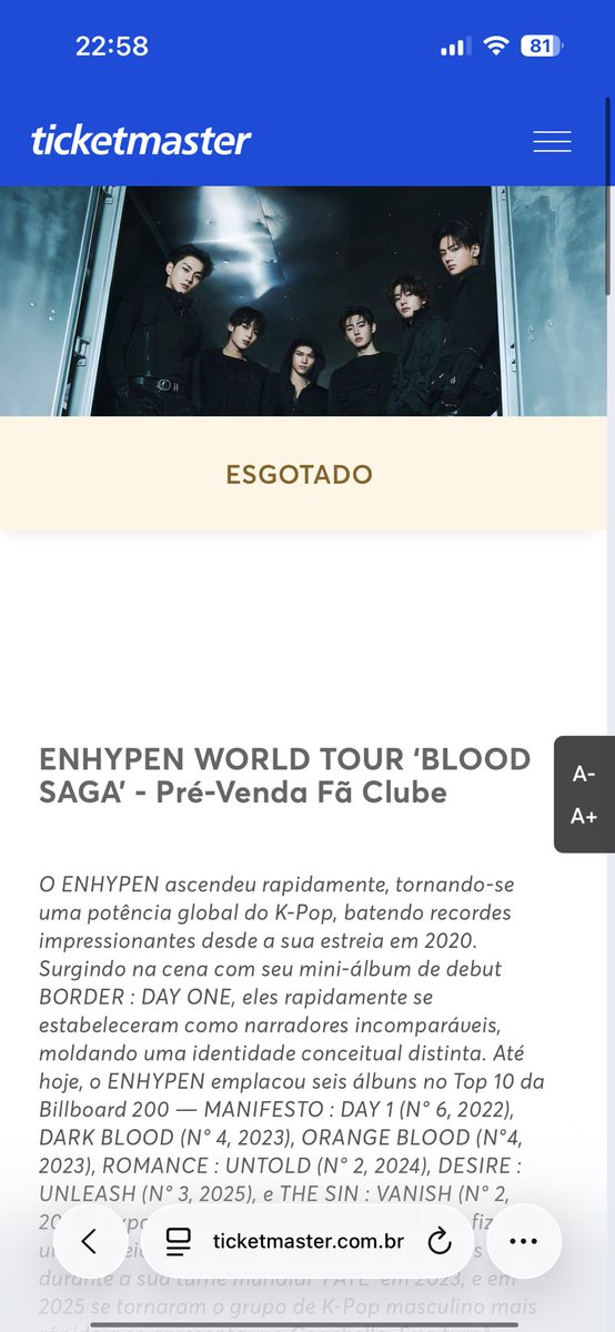 lala. VAI VER ENHYPEN tweet media