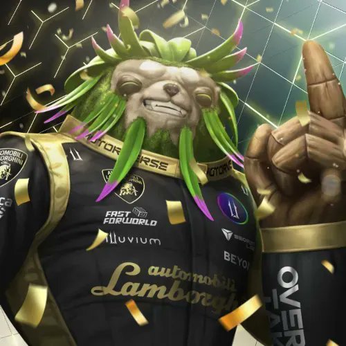 FlipMyNFT's tweet image. 🔥 WAVE 5 — Grinning Lamborghini Gnarl

"Rev the engine, flex the NFT"

🎨 Colour Finish | Stage 3
⚡ Total Power: 2008
💎 Accessory Power: 203
🧬 Colossus / Verdant

💰 0.0086 ETH

#NFT #Lamborghini #FlipMyNFT #Illuvitar #Web3Gaming

🔗 Link in profile