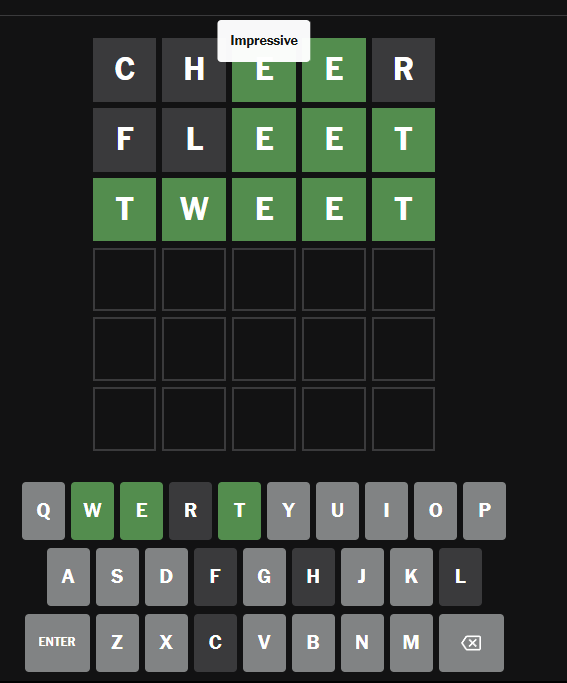 mururuneko's tweet image. #wordletwt #wordle #tweet #twitter #wordlextwitter #wordle