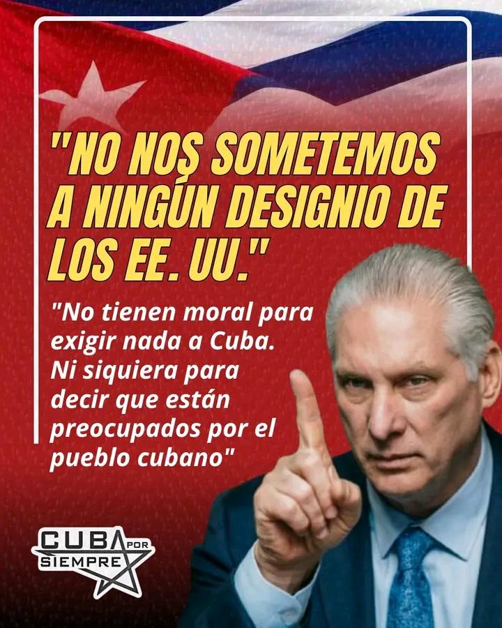 #CubaEstáFirme