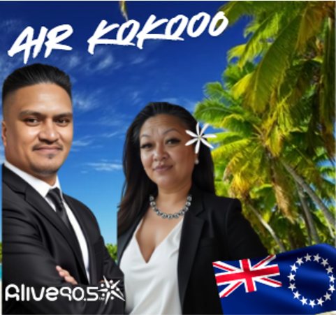 alive905fm's tweet image. 🌴 Exciting news! Join us for a new cook island show with Tracey Tivai and John Paul Anitonia every Friday at 6pm! 🍲🎉 Don't miss out on cook island culture,  music and island vibes! #CookIsland #Island #TuneInFridays #Music #Culture