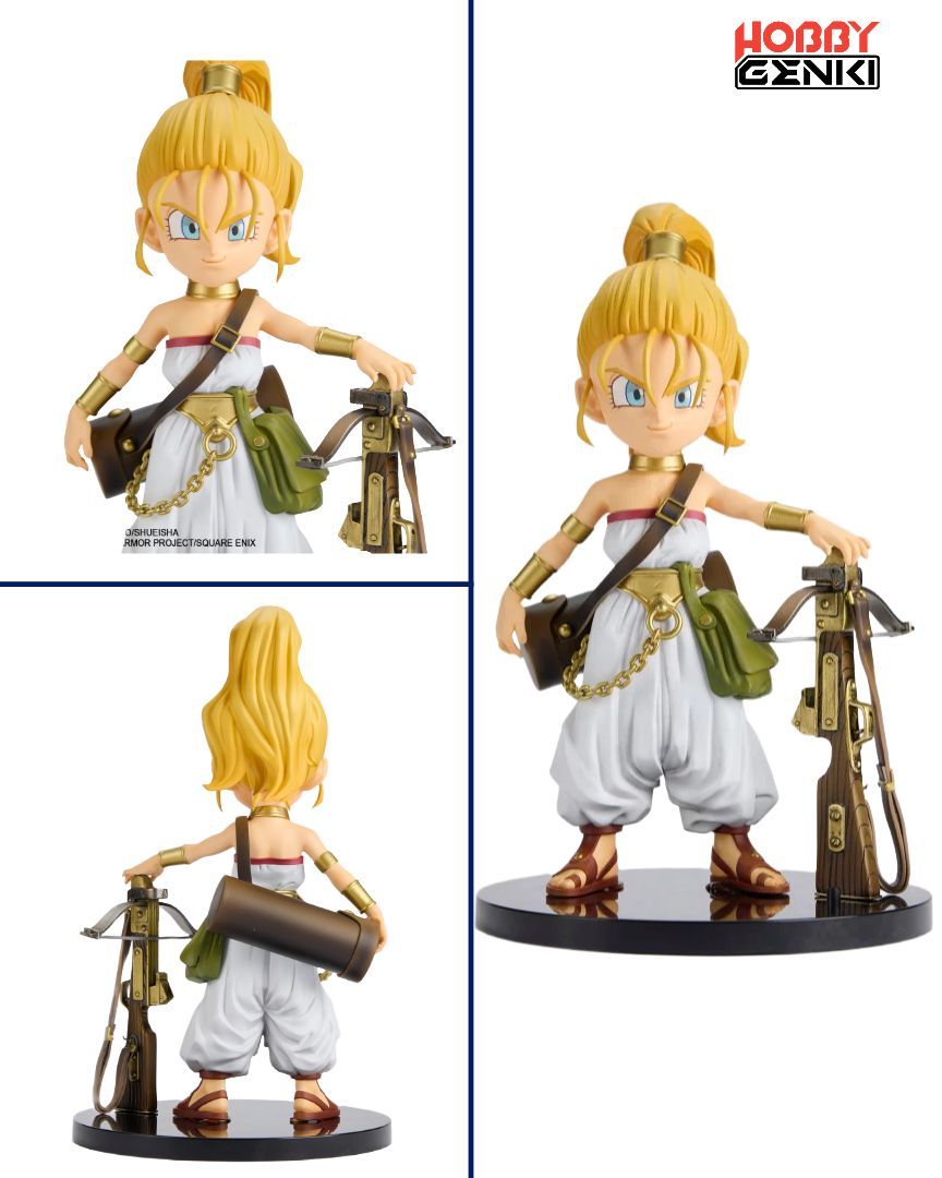 HobbyGenki's tweet photo. Relive the masterpiece. The Chrono Trigger FORM-ISM Chrono &amp; Marle figures, and the Far Off Promise music box are up for pre-order! Secure yours today!