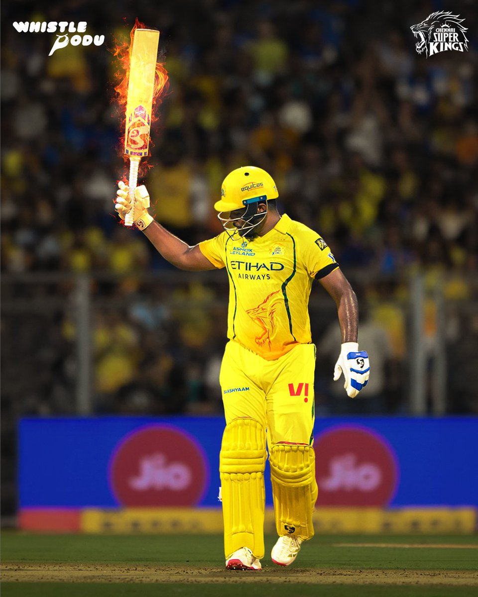 ChennaiIPL's tweet image. Forged in fire 🔥

#WhistlePodu #MIvCSK