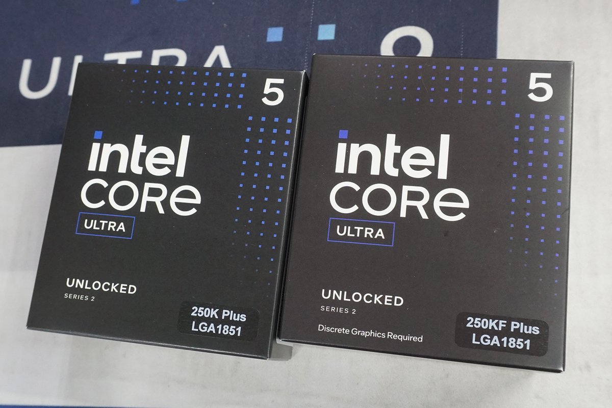 インテルCore Ultra 5 250K Plusシリーズが日本で発売 コア数