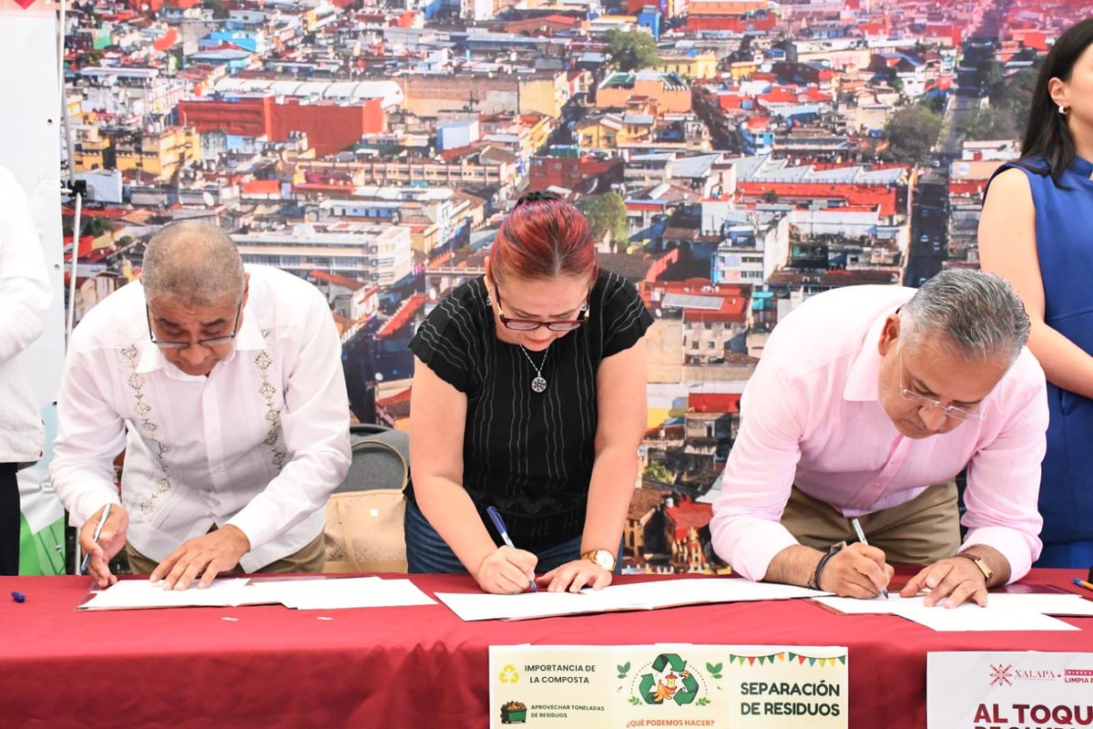 MasNoticiasRTV's tweet image. 🌍♻️ #IPE firma convenio con #Xalapa para el manejo y aprovechamiento de #residuos 

✍️ Más Información👇
masnoticias.mx/ipe-firma-conv…