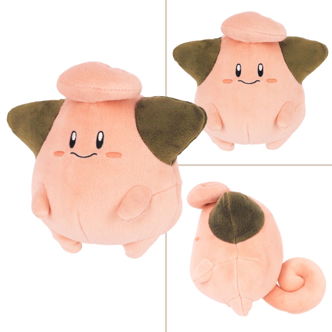 mecchaJP's tweet photo. Pokémon ALL STAR COLLECTION  - Plush Cleffa ✨Preorder Available Now at the link below!
🛑 https://t.co/nJAVo3kOji
#Pokemon #Cleffa https://t.co/f27FqiGpxg