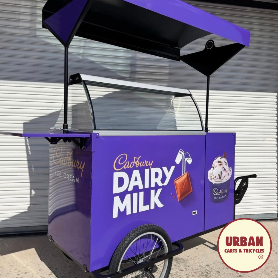 Urbantricycles1's tweet image. If your campaign isn’t causing at least one spontaneous “go on then”… are you even doing experiential marketing? 🍦😉

☎️ 0333 455 9072
🌎 urbantricycles.co.uk

#brandawareness #PR #hire #buy #madeinbritain #promocart #promotions #mobilevending #brandpromotion #eventmarketing